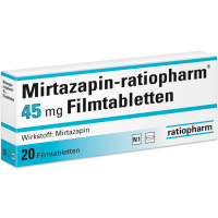Mirtazapin 15 mg Kaufen