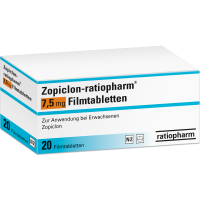 Zopiclon 7 5 Kaufen