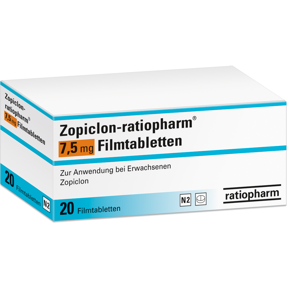 Zopiclon 7 5 Kaufen