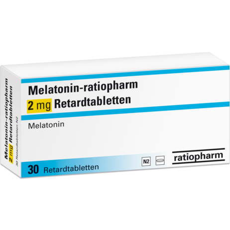 Melatonin Tabletten Kaufen